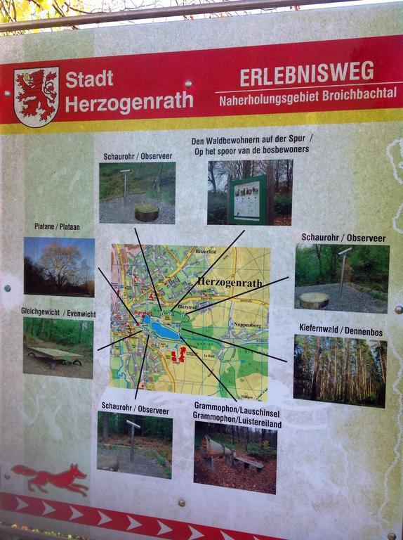 Hotel und Apartment Garni Eurode Live Herzogenrath Exterior foto